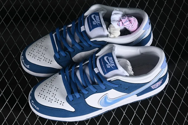 All Categories Nk SB Dunk Series Nk SB Dunk Low Low-top sneakers Foreign trade version Born x Raised x Nk SB Dunk American street style Joint model SB low-top sports and leisure sneakers FN7819-400